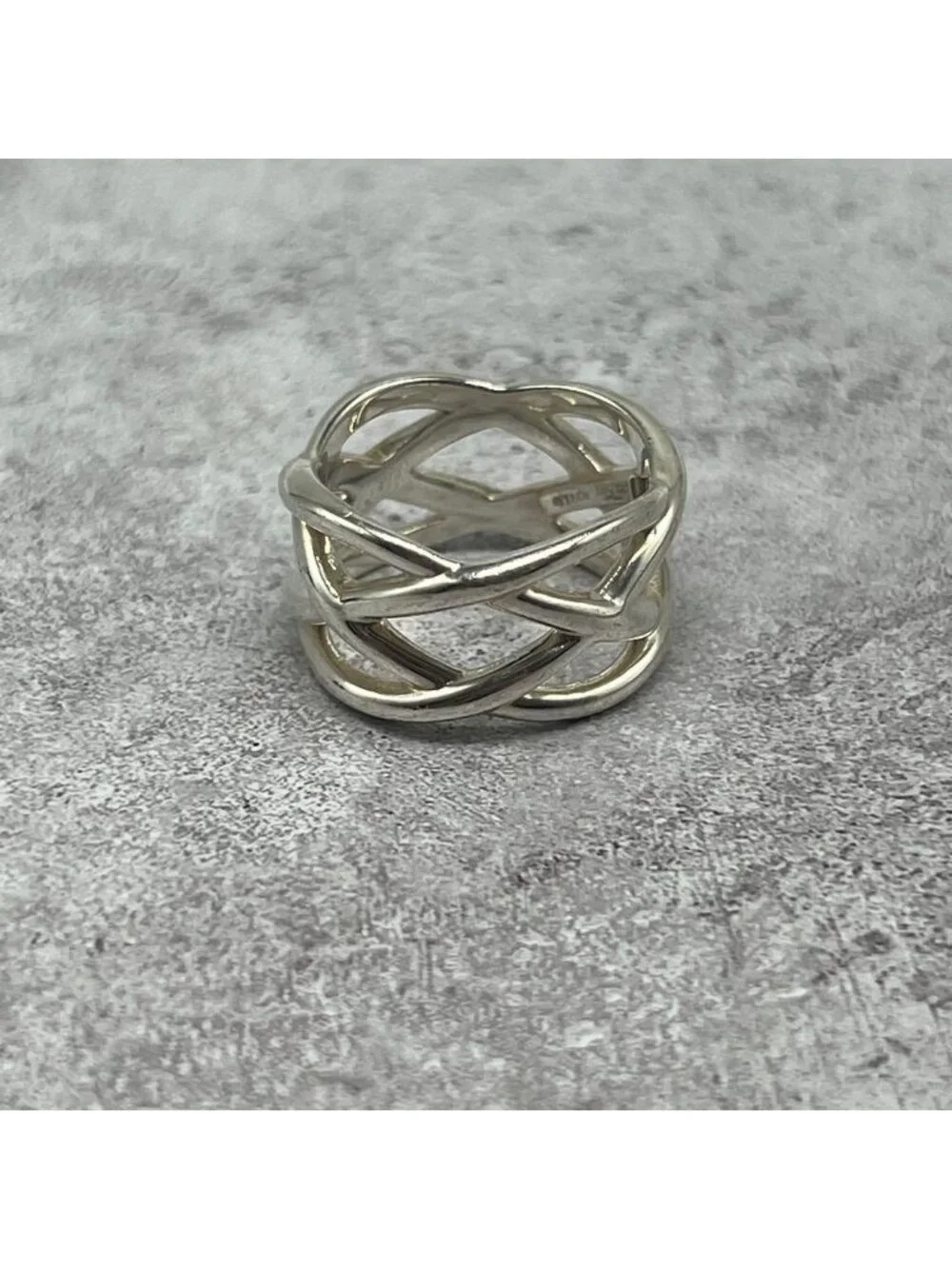 Tiffany & Co Celtic Knot Ring